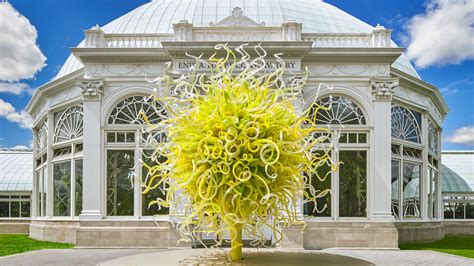 Photo of Chihuly Living Museum, Dale Chihuly, Arts Ed, Summer Garden, Glass Design, Botanical ...