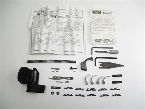 ASSORTED WALTHER GSP PARTS