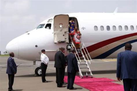 The luxury life of King Mswati III: eSwatini monarch arrives in SA in 'flying palace' | The Citizen