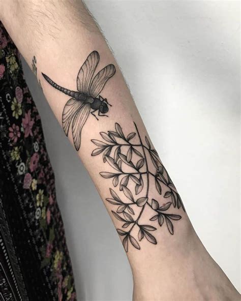 101 Dragonfly Tattoo Ideas - [Best Rated Designs in 2020] - Next Luxury