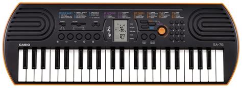 Keyboard: Casio SA-76 - The 8-Bit Guy