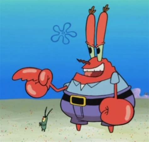 Plankton and Mr Krabs | Mr krabs, Spongebob friends, Spongebob birthday