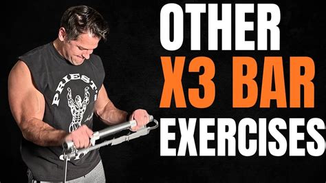 Other X3 Bar Exercises To Try - YouTube