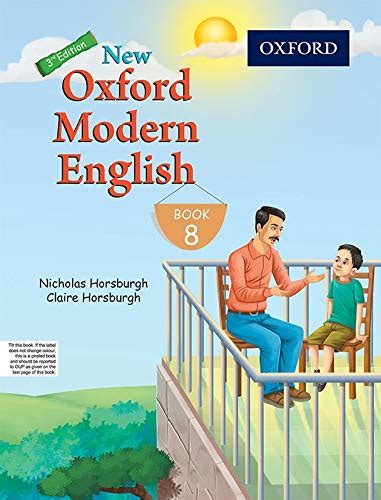 New Oxford Modern English Book 8 by Nicholas Horsburgh and Claire ...