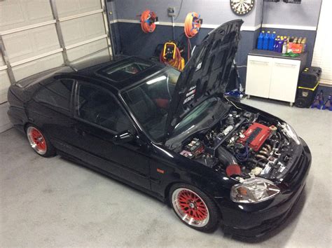 1999 Honda Civic SI Em1 Fully Built for sale