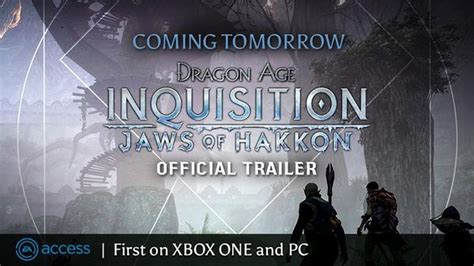 Dragon Age: Inquisition DLC Is Named Jaws of Hakkon, Arrives Tomorrow ...