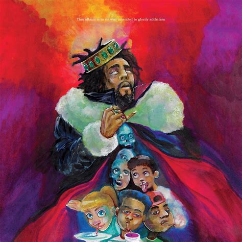 J. Cole Reveals 'KOD' Album Cover & Tracklist - That Grape Juice