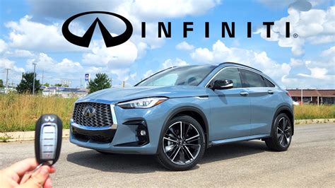 2023 Infiniti QX55 // SUV + Coupe = Style for Miles! (2023 Changes ...