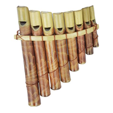 Panflute Bambú Flauta Silbato de Loto Madera Niños Kinderflöte Juguetes Musik | eBay