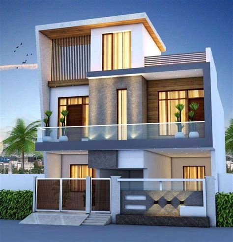 Duplex Designs: The Future Of Modern Living - Modern House Design