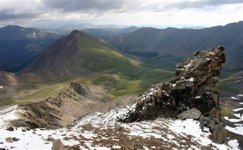 Grays Peak | Grays Peak is the tenth highest summit of the Rocky Mountains America and the state ...