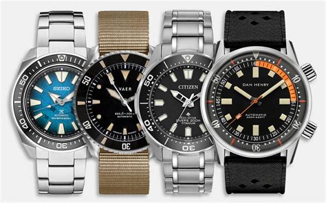 The 18 Best Dive Watches Under $1000 | GearMoose