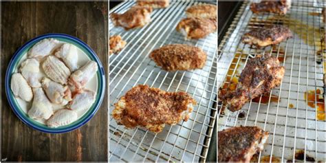 Baked Spicy Honey Chicken Wings - Karyl's Kulinary Krusade