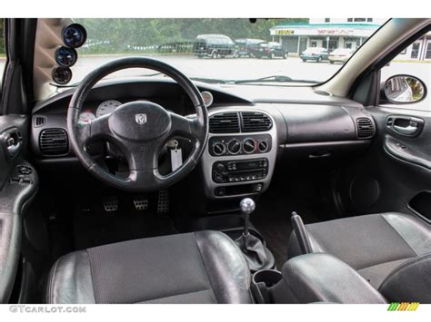 Dark Slate Gray Interior 2004 Dodge Neon SRT-4 Photo #83023068 ...