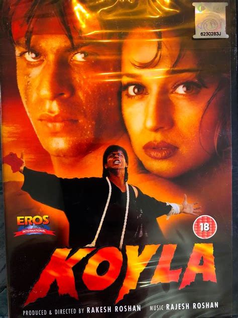 KOYLA DVD SHAH RUKH KHAN, Hobbies & Toys, Music & Media, CDs & DVDs on Carousell