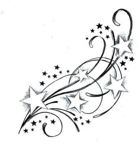 tattoo stars - Clip Art Library