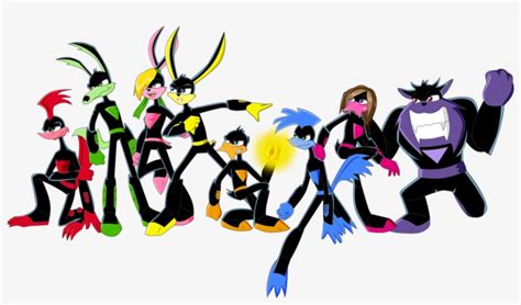 Loonatics Characters - Loonatics Unleashed And Looney Tunes - 1280x700 ...