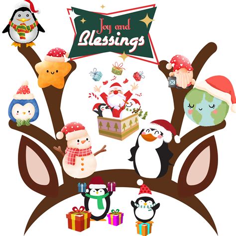 Blessed Christmas Clipart