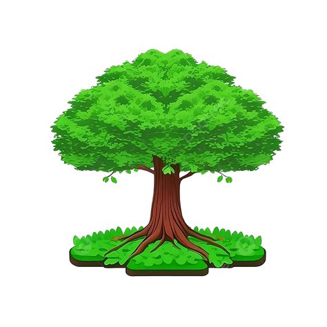 Large Green Tree Clipart Tree Art Trees And Green Clipartix