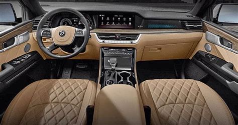 Burlappcar: 2020 Kia Mohave Interior