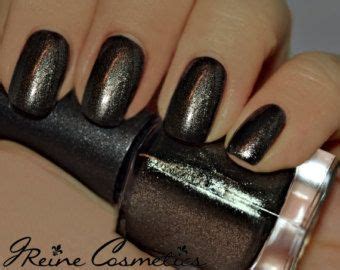 Gunpowder & Lead - Black Metallic Nail Polish | Nails, Metallic nails, Metallic nail polish