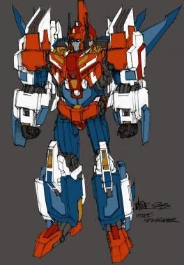 Stunning Designs of Star Saber from Transformers