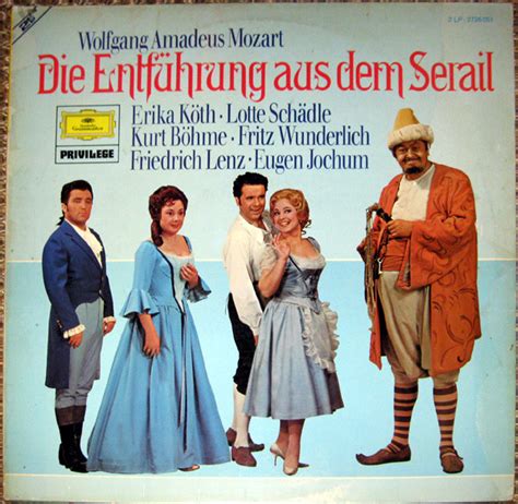 Die Entführung Aus Dem Serail | Discogs