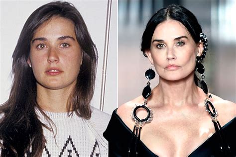 Young pictures of Demi Moore: What did the US actress look like growing up? | The Irish Sun