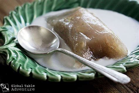 Tapioca & Banana Dumplings in Coconut Milk | Saksak | Recipe | Food ...