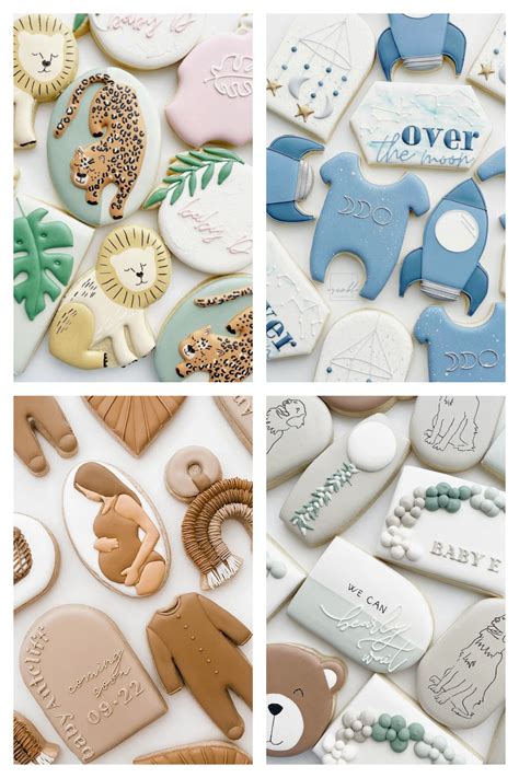 21+ *Stunning* Baby Shower Cookies To Inspire You