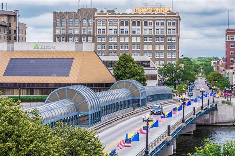 Downtown Waterloo Iowa Photograph by Amel Dizdarevic - Pixels