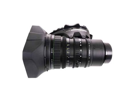 Buy - Fujinon LA16X8BRM 2/3” Professional Lens 4K - Production Gear Ltd - Broadcast and ...