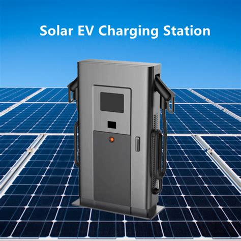 Solar Powered Electric Car Charging Stations - Solar Powered Electric Car Charging Stations and ...