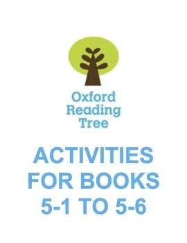 Oxford Reading Tree Worksheets 5.1 - 5.6 by Fun English Tutor | TPT