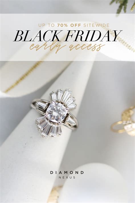 Black Friday Week | Engagement rings, Fine jewelry, Shopping sale