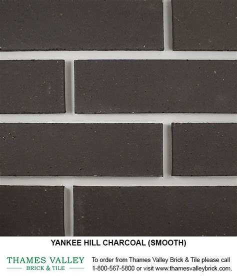 Charcoal - Yankee Hill Facebrick - Thames Valley Brick & Tile