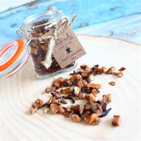 Loose Leaf Tea Sampler Organic Herbal Teas Glass Jar Tea - Etsy