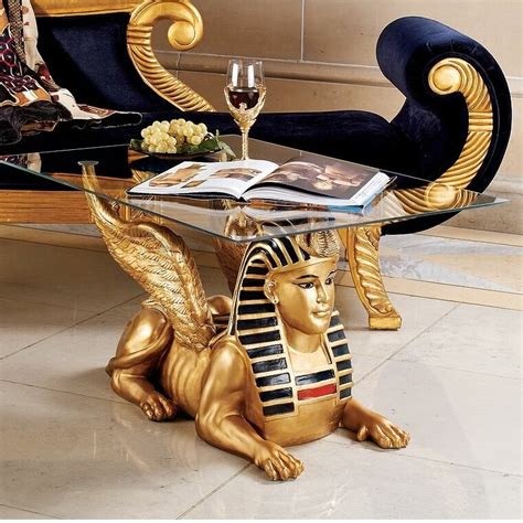 Design Toscano Egyptian Coffee Table | Wayfair