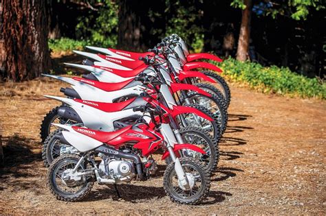 2017 Honda CRF110F Motorcycle Review / Specs - Off Road & Trail Bike | Honda-Pro Kevin