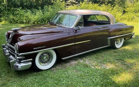 Muscled Up Hemi: 1953 Chrysler New Yorker | Barn Finds