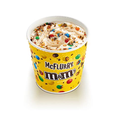 McFlurry® M&M's® - McDonald's Magyarország