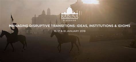 Highlights from the 2018 Raisina Dialogue in India