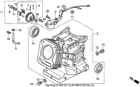 Honda Wp20x Water Pump Parts Manual | Reviewmotors.co