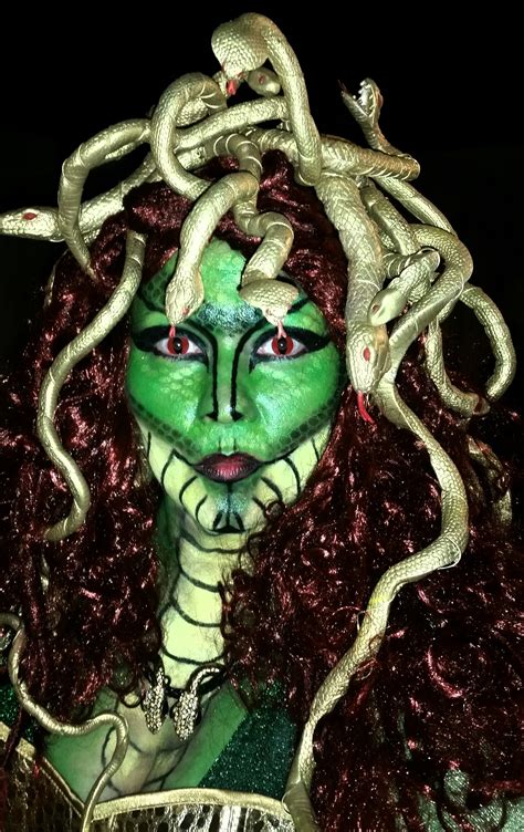 Medusa Coif - Courtesy of Athena — Stan Winston School of Character Arts Forums