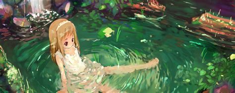 Nature Anime Girl Wallpapers - Top Free Nature Anime Girl Backgrounds ...