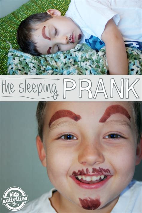 Sleeping Boy Prank