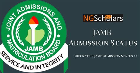 JAMB Admission Status Portal 2023 & Past Years Checking • NGS