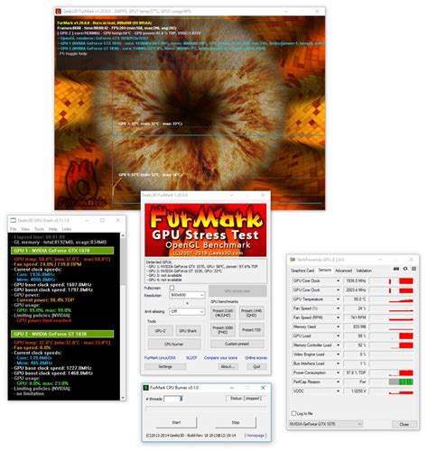 FurMark 1.20.0 Released (Updated v1.20.1.0) – Geeks3D