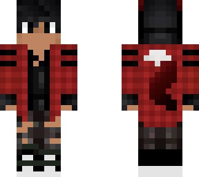 Aaron lycan from Mystreet | Minecraft Skin