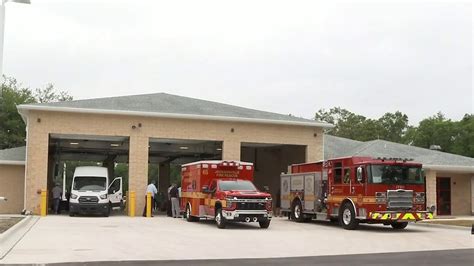 ‘Seconds equal lives’: JFRD’s new fire station in Arlington aims to reduce response times - YouTube